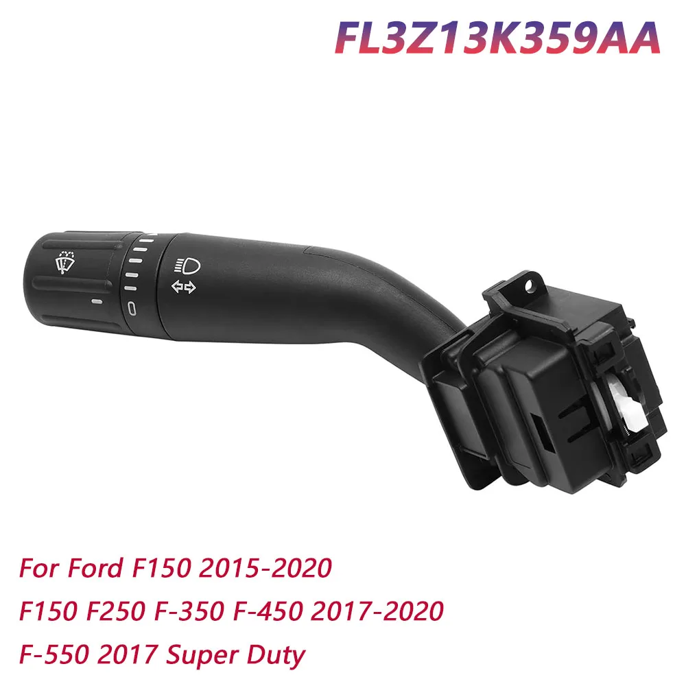 For Ford F150 2015-2020 F150 F250 F-350 F-450 2017-2020 F-550 2017 Super Duty Multi-Function Turn Signal Switch FL3Z13K359A