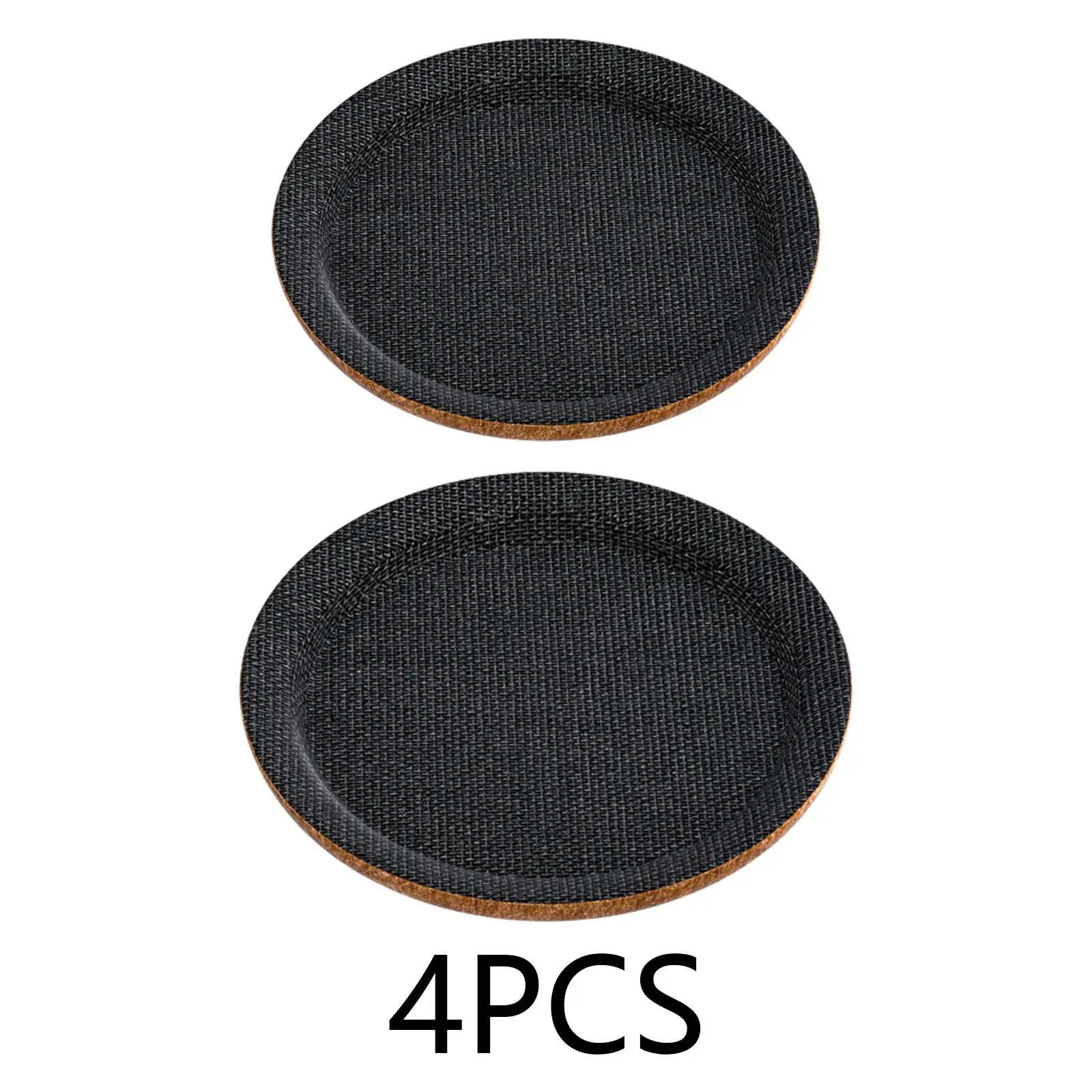 4Pcs Furniture Sliders Pads Practical Noise Reduction Quickly and Easily Moving Furniture Pads for Hard Surfaces Hardwood Floors