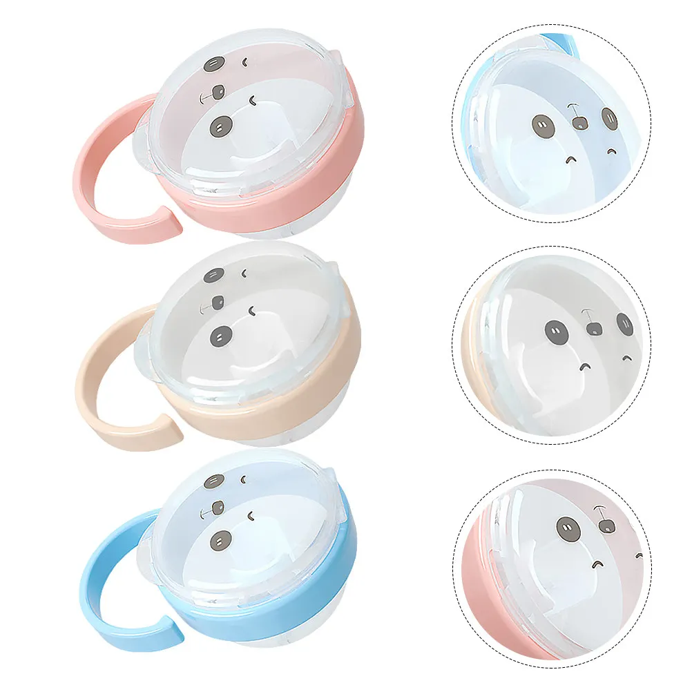 

Набор из 3-х пылезащитных портативных контейнеров для детских пустышек: прозрачные, синие, розовые, абрикосовые