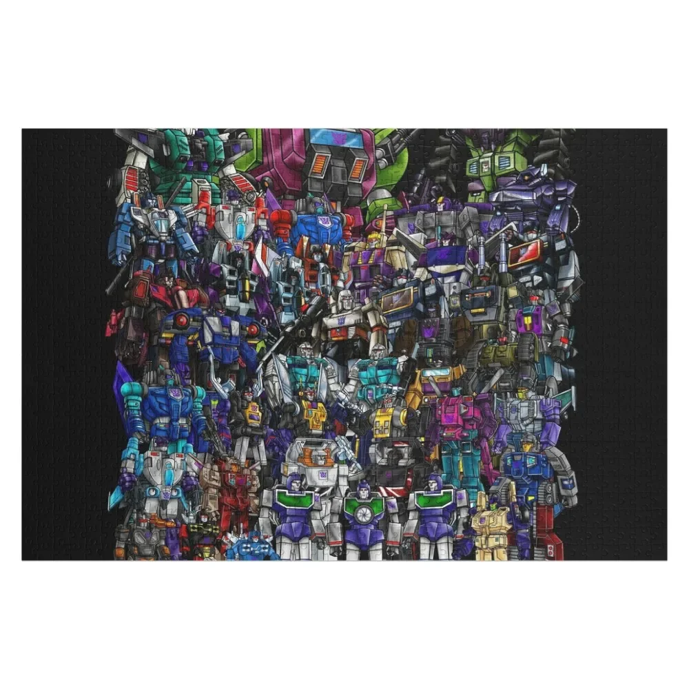 

G1 Decepticons Jigsaw Puzzle Christmas Gifts Children Puzzle