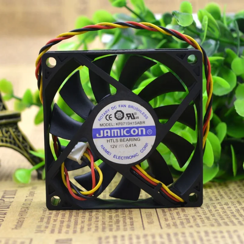 

KF0715H1SABR 12V 0.41A 7CM Fan Cooling Fan