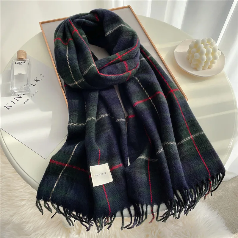 Thumbnail 4 - #44 Plaid Winter Scarf Ranking List in 2026