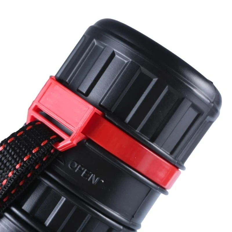 F92B Telescopic Document Storage Tube Multifunctional Supplies for Outdoor Traveling Camping Portable