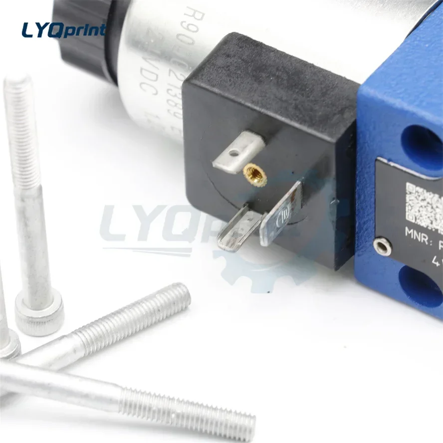 Best Quality Solenoid Valve Pressure Gas Valve Chain Oil Converter 00.250.0668 C6.302.502 00.250.1091 For Heidelberg