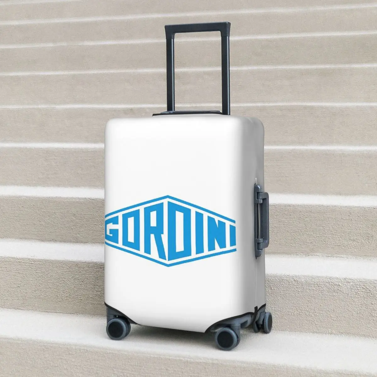 

Чехол для чемодана с эмблемой Simca Gordini, эластичные защитные чехлы для дорожного багажа на 18-32 дюймов