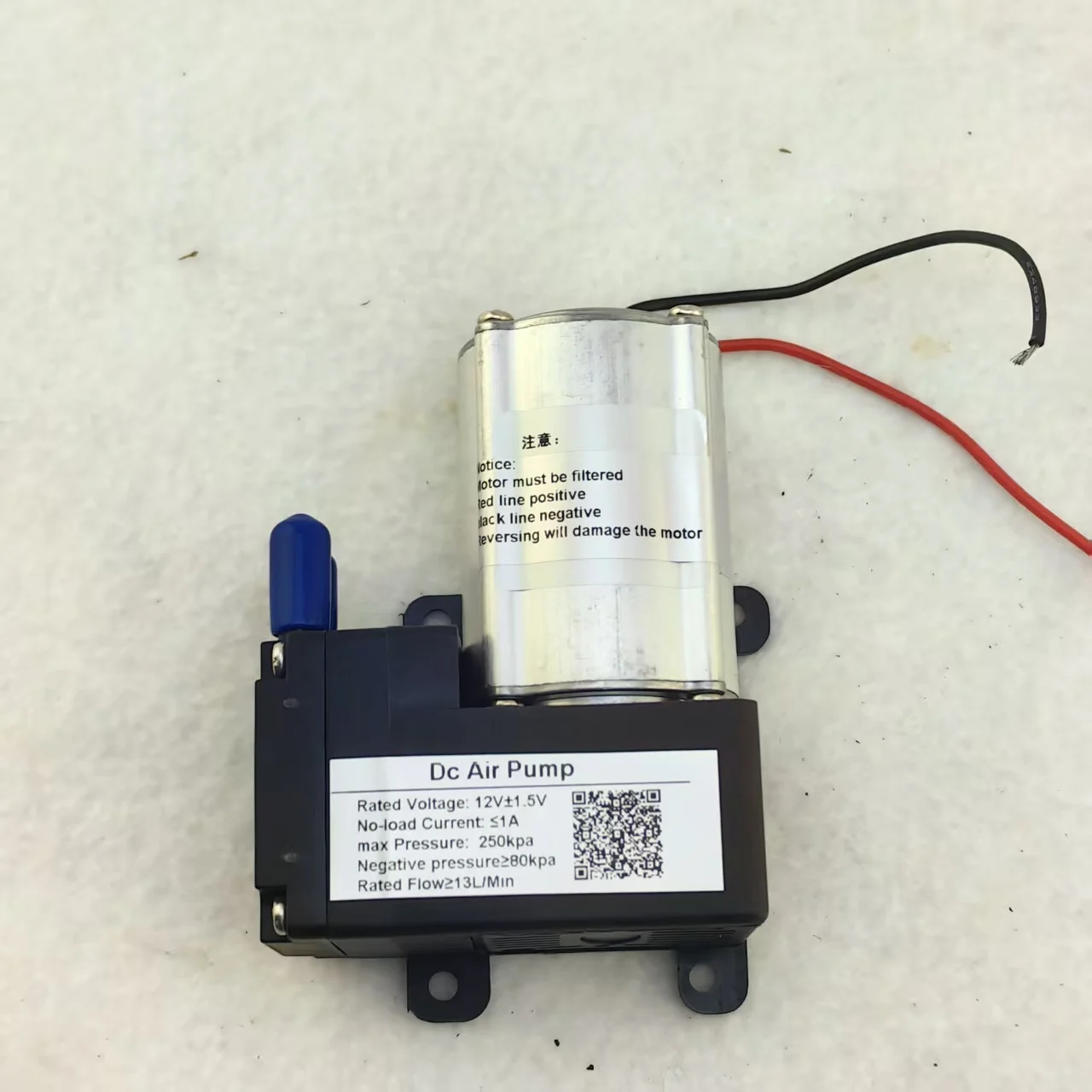 motore-brushless-25-bar-piccola-pompa-d'aria-ad-alta-pressione-13l-min-pompa-per-vuoto-a-membrana-cc-pressione-negativa-massima-80kpa