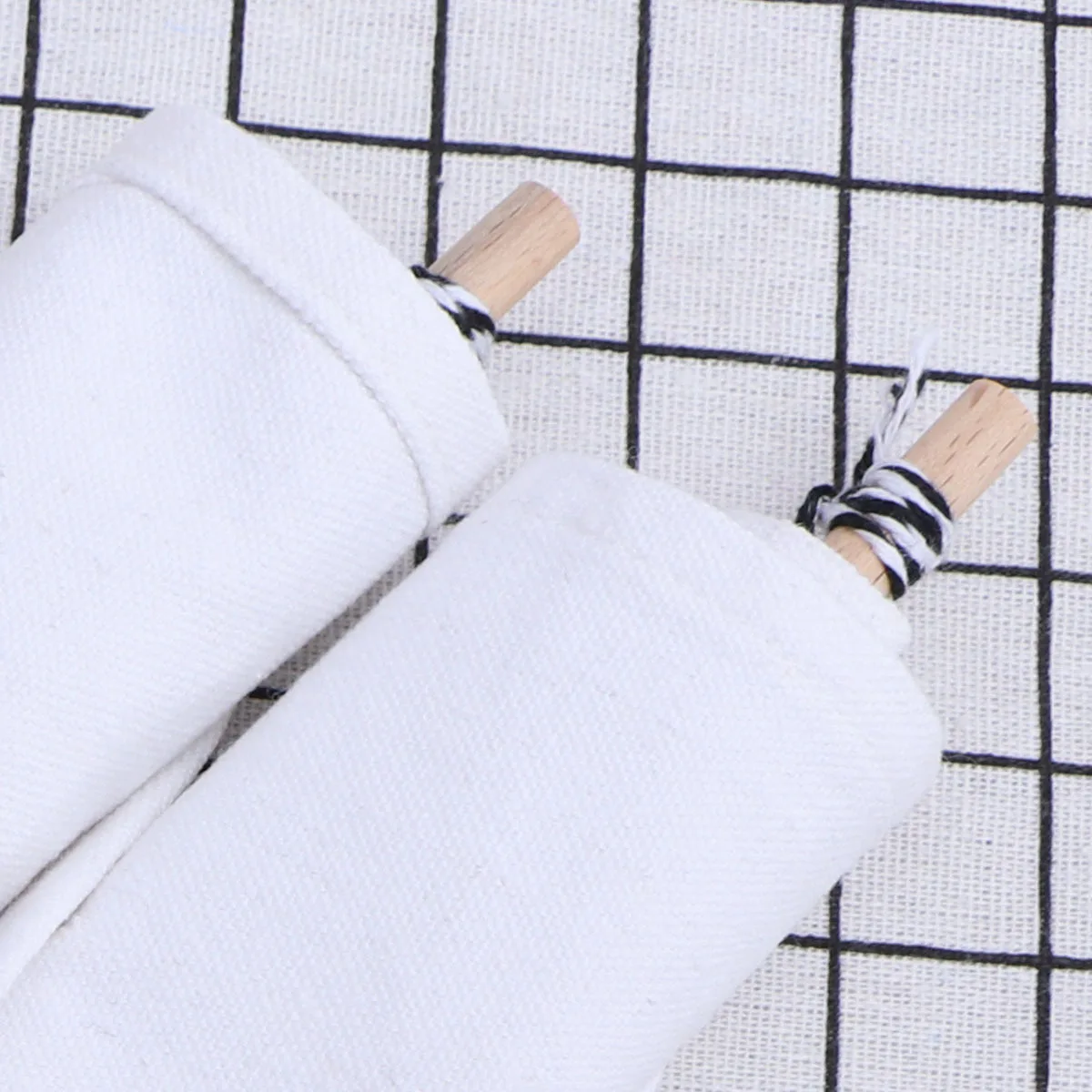 

2Pcs Pin Display Canvas Banner Natural Cotton Stitching Decor for Wall Home Office Pins Patches Enamel Lapel