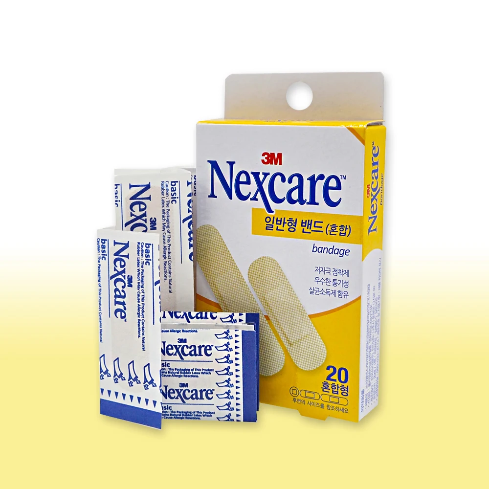 3M NEXCare normal band mixed 20 buy x 1 pack