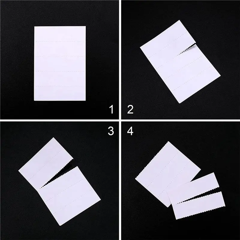 A02M-120 Sets Hanging File Tabs And Inserts,Colorful File Folder Labels Filing Tabs For File Identification, Easy To Read