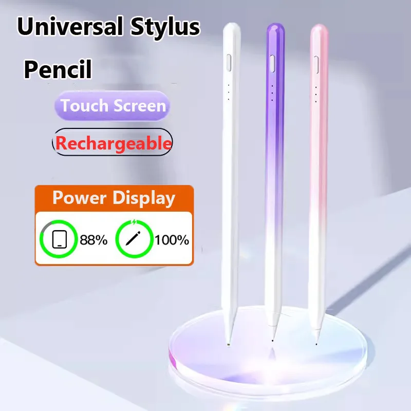 Universal  For Teclast M50 mini M50HD Pro M40 Pro Plus SE P40S P30S P20S P40HD 2023 P20 P40 HD Tablet Pen Smart Active Pencil