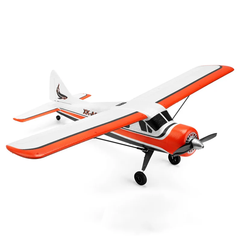 Weili Xk A900 planeador de ala fija de cuatro canales, imágenes 3d/6g, Avión de Control remoto, modelo de juguete, regalo