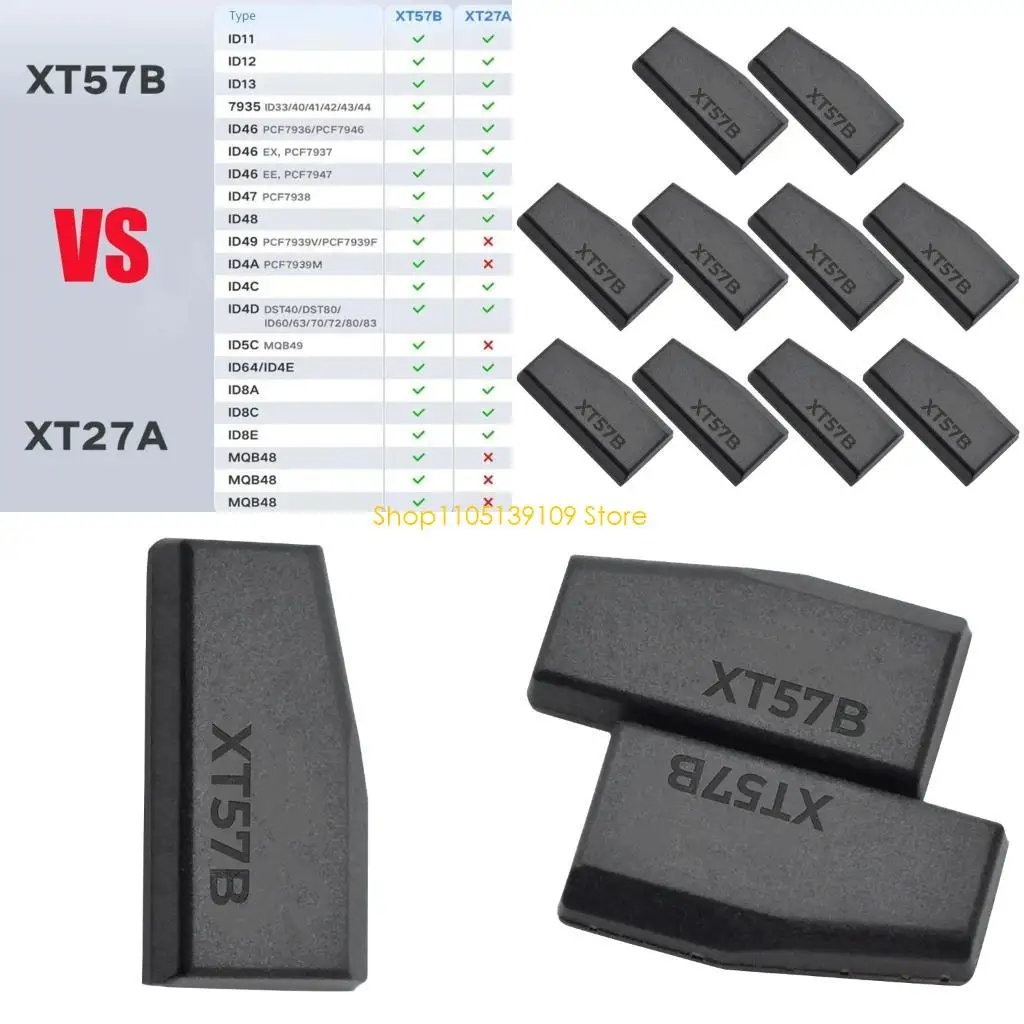 

XT57B Enhanced Coverage Transponder Chip Eliminates Compatibility Gaps In Car Security Systems