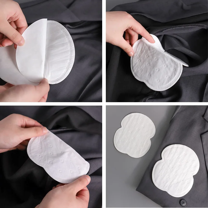 10pcs Underarm Dress Clothing Armpit Care Sweat Scent Perspiration Pad Shield Absorbing Deodorant Antiperspirant for Women Men