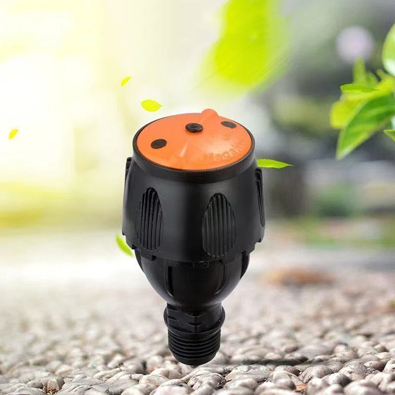 Garden Lawn Rotating Sprinkler Scattering Nozzle 360 Degree Automatic Rotating Irrigation Sprinklers