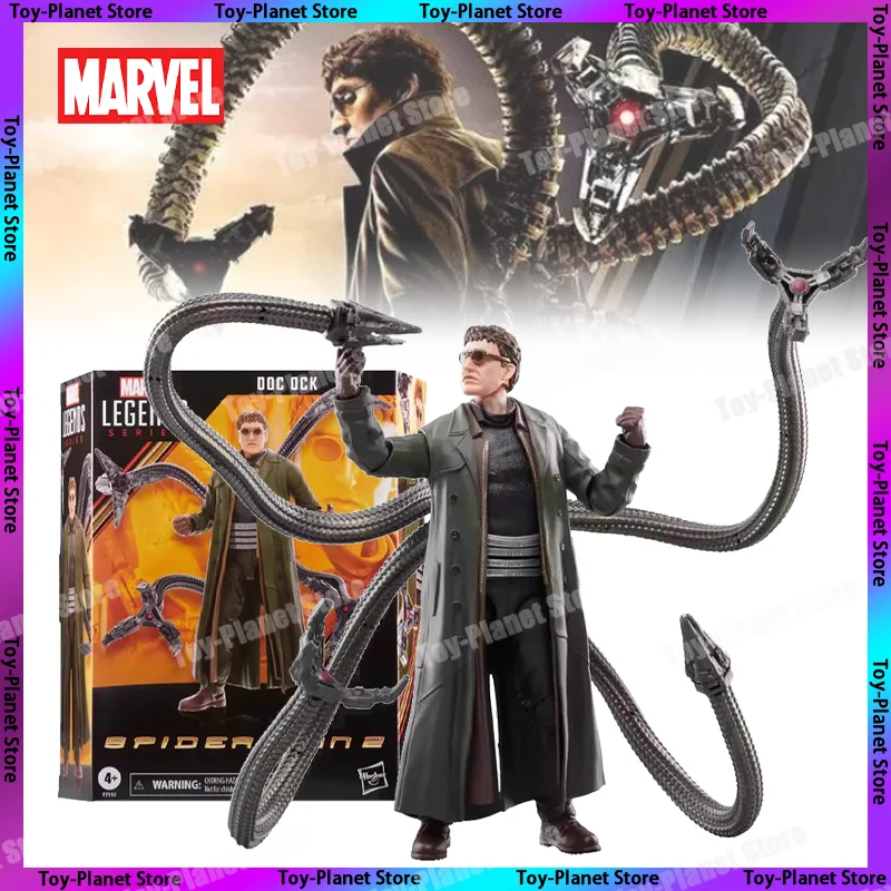 

[In Stock] Marvel Legends Action Figures Doctor Octopus Spider-Man No Way Home Anime Action Figure Figurine Figuras Gifts Toys