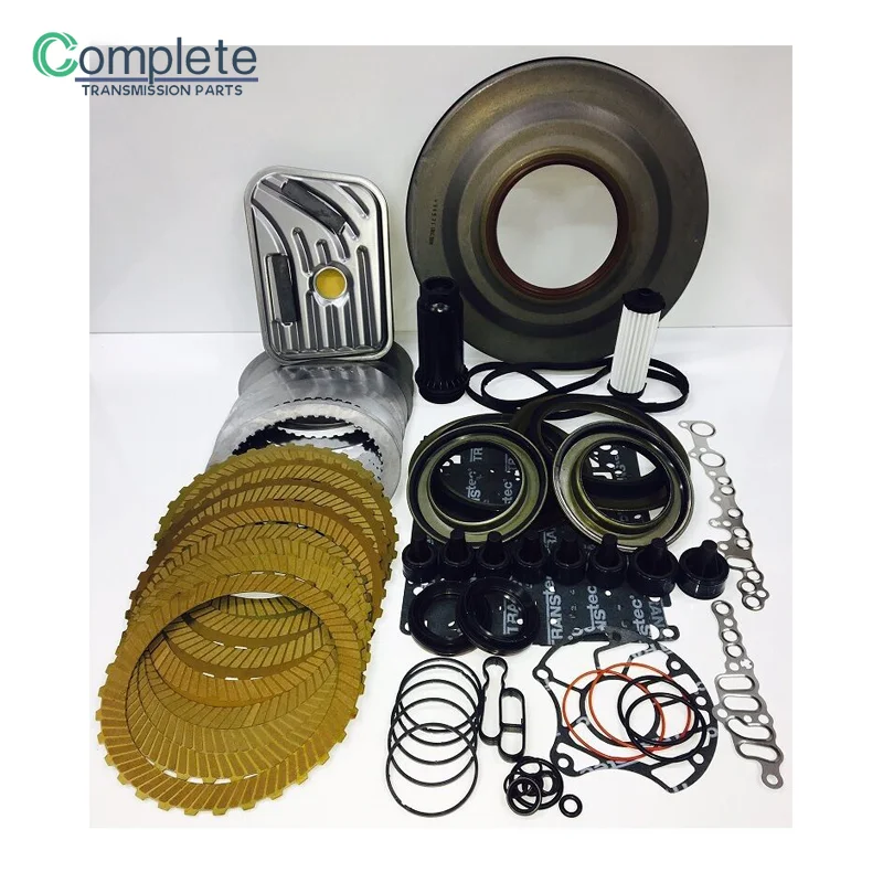 Kit Maestro de reconstrucción de transmisión 6DCT450 MPS6, Junta compatible con FORD Volve