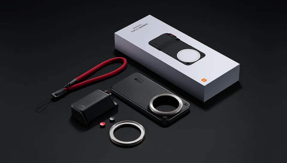 Original Xiaomi 17 Ultra Photography Kit Wireless Photography Len