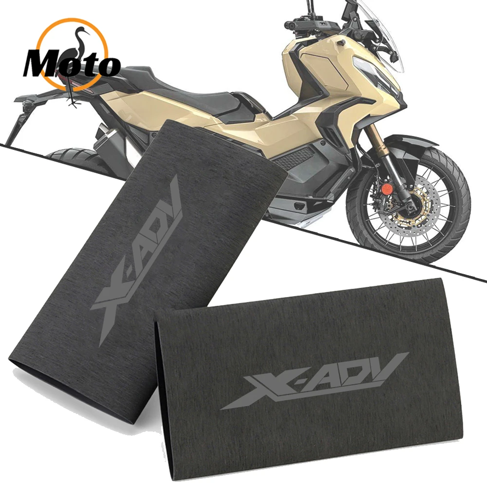 2024 혼다 XADV 750 X-ADV 750 X ADV 300 750 1000 XADV 750 오토바이 액세서리 열 그립 커버 미끄럼 방지 고무