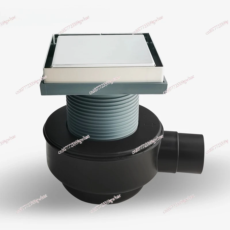 

Jellyfish core floor drain bathroom large displacement multiple deodorant and anti-return water can be inlaid with stone