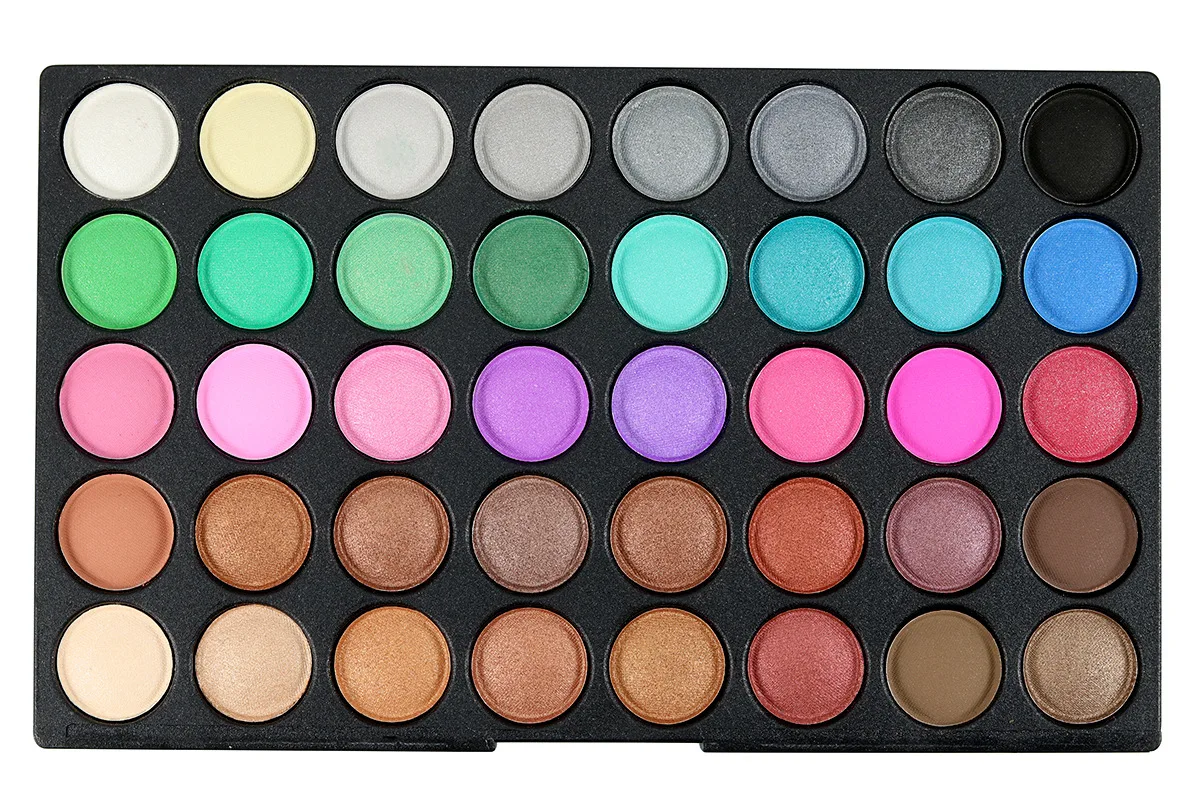 120-kolorowa paleta cieni do powiek Matte Shimmer Color Makeup Palette Eyeshadow Pigment Make up Eye Shadow Palette Set Makeup Women