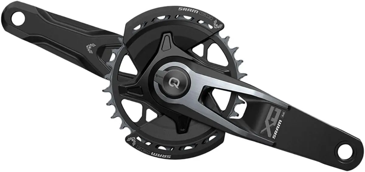 Sram, X0 T-Type Spindle Power Meter, Power Meter Crankset, Speed: 12, Spindle: 28.99Mm, Bcd: Direct Mount, 32, Dub, 175Mm,