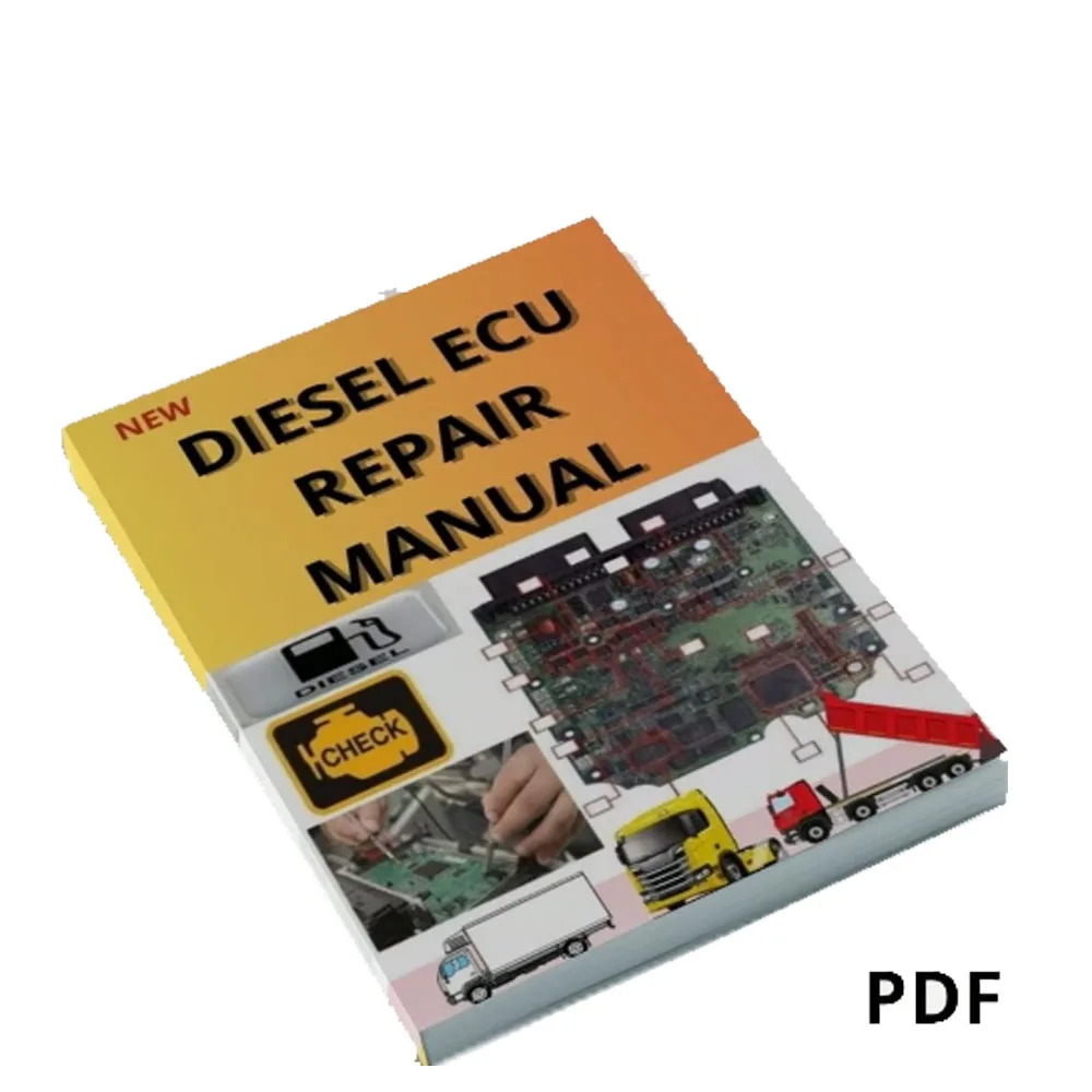 DIESEL ECU REPAIR MANUAL PDF EPROM TEST Progranmming SMD Digital Central Simulator Car Diagnostic Learn Tools 70 Pages PDF