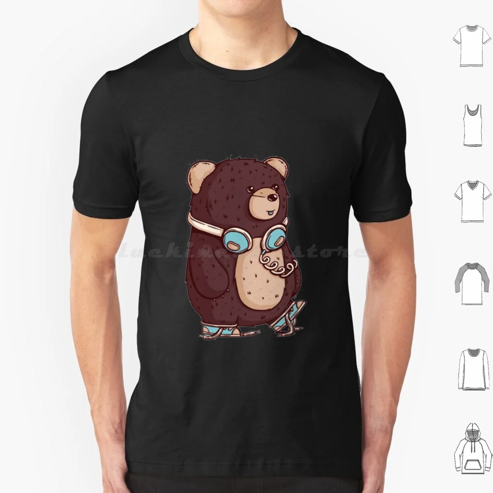 Music Bear Transpar… - image