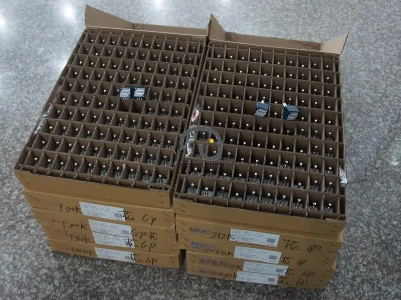 27mm Size Metal Shaft Type RK27 10K 20K 50K 100K 250K 500K dual volume potentiometer