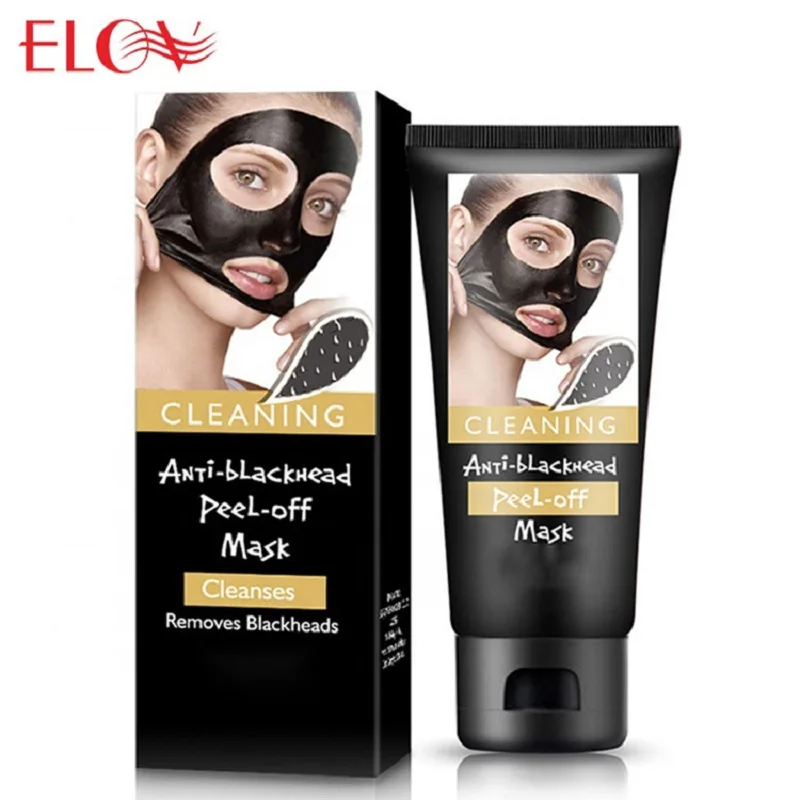 Activated BambooSkincare Face and Nose Deep Cleansing Charcoal Peel Off Best Remover Blackhead Mask Skincare Cosmetics