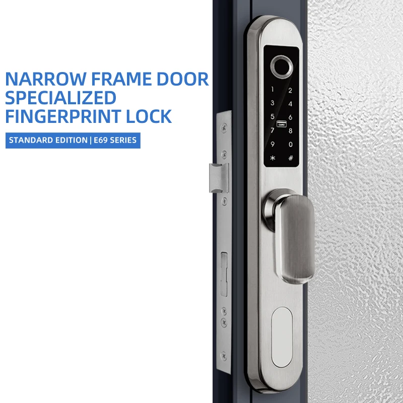 Main Stainless Steel Material TTLOCK Security Password Fechadura Serrure Intelligent Electric Digital Door Smart Hotel Locks