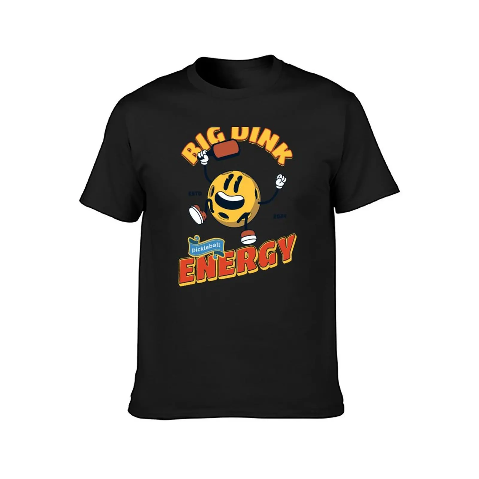 Pickleball Big Dink Energy T-Shirt new edition vintage clothes blacks black t shirts for men