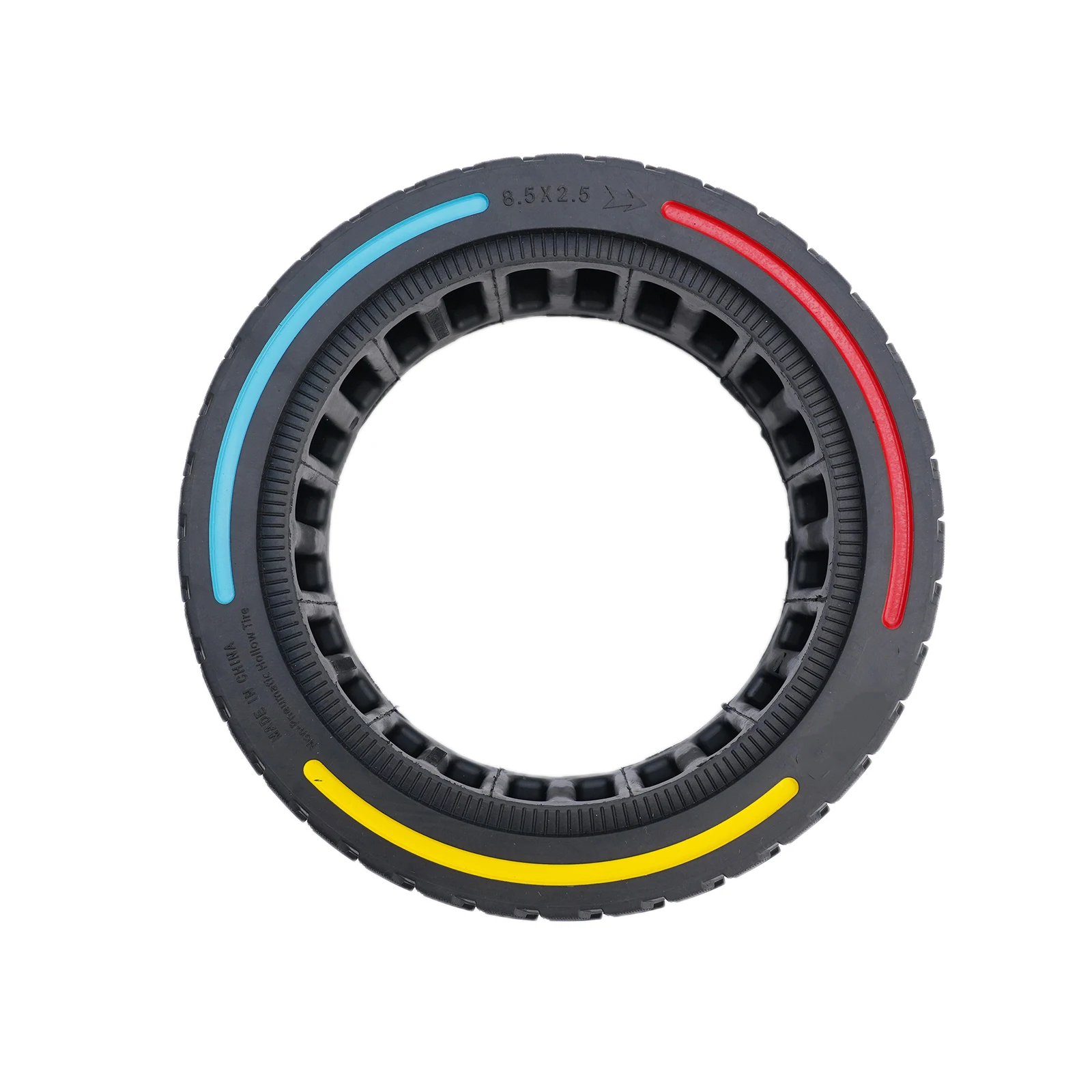 pneumatico-solido-antiforatura-85x25-compatibile-con-i-mozzi-ruota-degli-scooter-dualtron-mini-e-speedway-leger