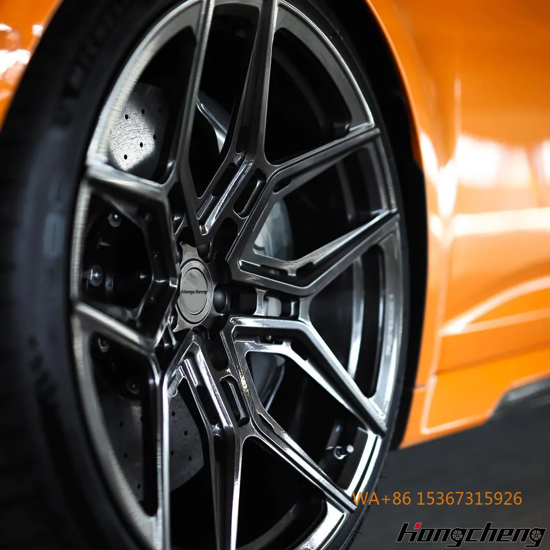 

19-26 Inch High Quality 6061-T6 Forged Car Rims 5x114.3/5x112/5x130 Ultra Luxury Sports Car Alloy Wheels