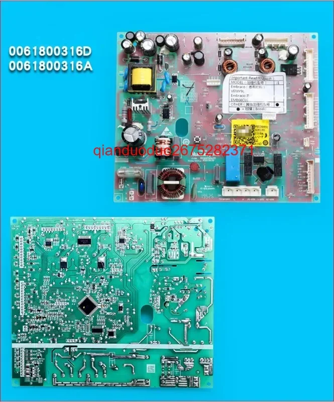 for Haier refrigerator computer power circuit control motherboard 0061800316A 0061800014 0061800346 0061800347