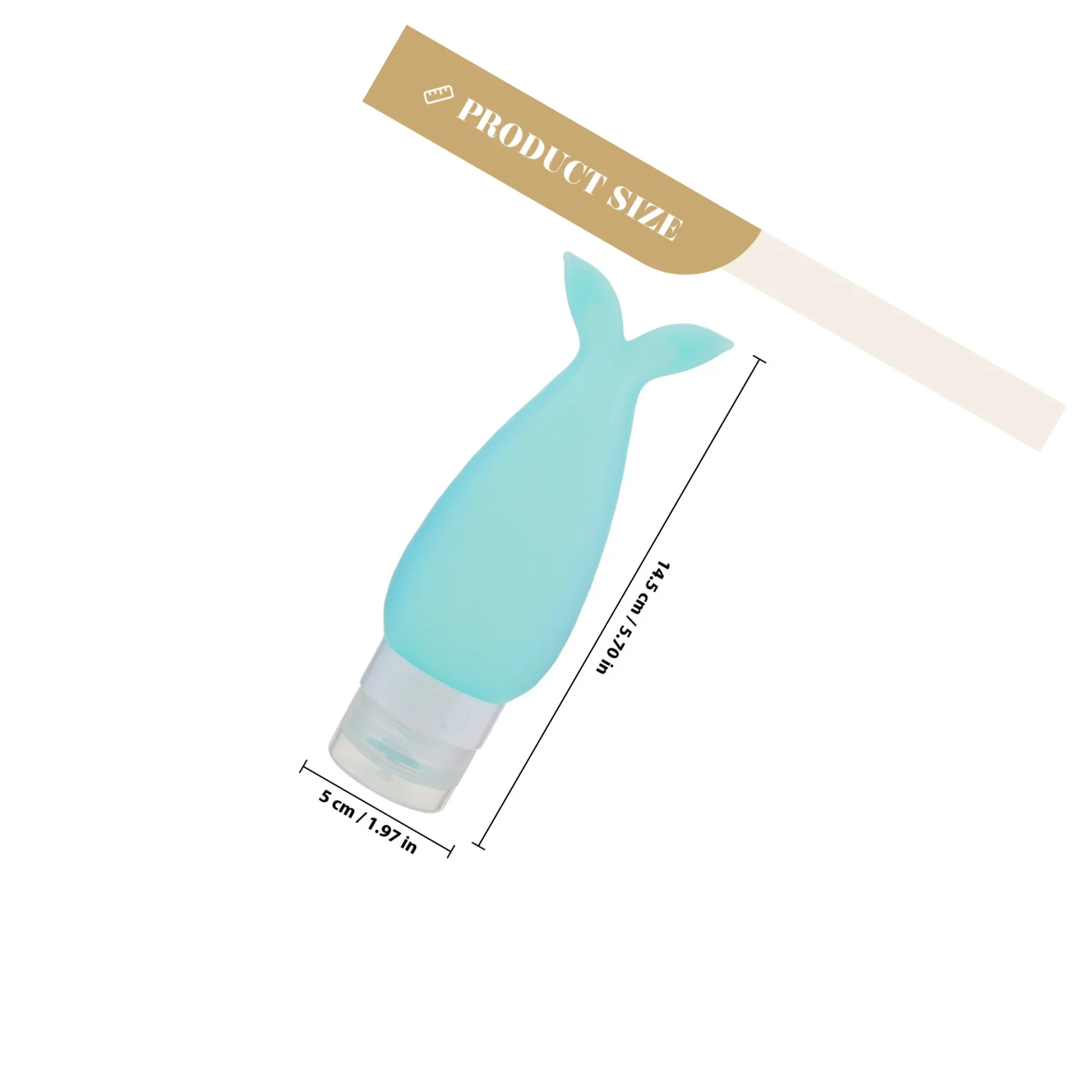 3 szt. Silikonowe butelki na emulsje, szczelne, wytrzymałe, podróżne, wielokrotnego użytku pojemniki na balsamy, do rozdzielania i przechowywania.