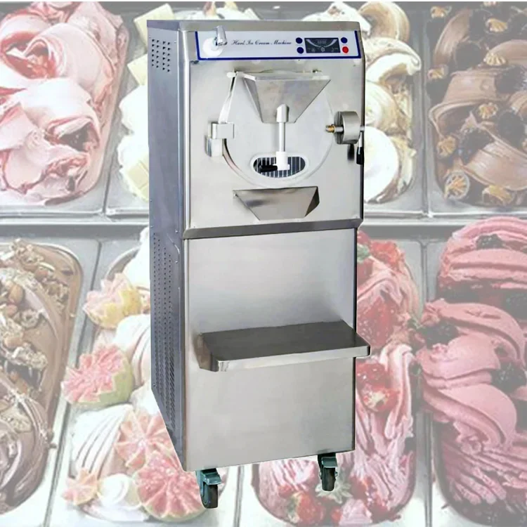 

Flack Ice Cream Making Machine Floor Standing Gelato Machine Gelato Machine Commercial Italy For Cold Drink Shop Milk Tea Shop