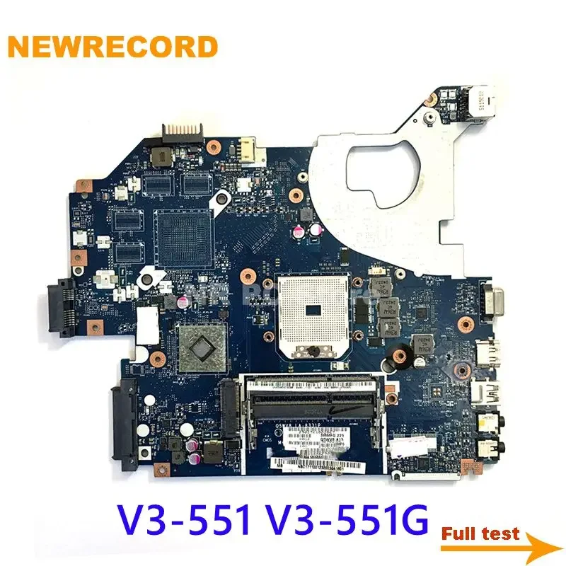 

For Acer Asipre V3-551 V3-551G Laptop Motherboard Q5WV8 LA-8331P NB.C1711.001 NBC1711001 DDR3 Main Board Full Test