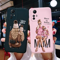 Girl Case for Xiaomi Redmi Note 12S Phone Cases Cover Fashion Silicone Soft TPU Bumper for Redmi Note 12s 12S Note12s Case Funda