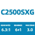 STRADIC C2500SXG