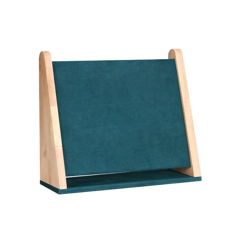 AOA-حامل عرض قلادة متين حامل قلادة خشبي