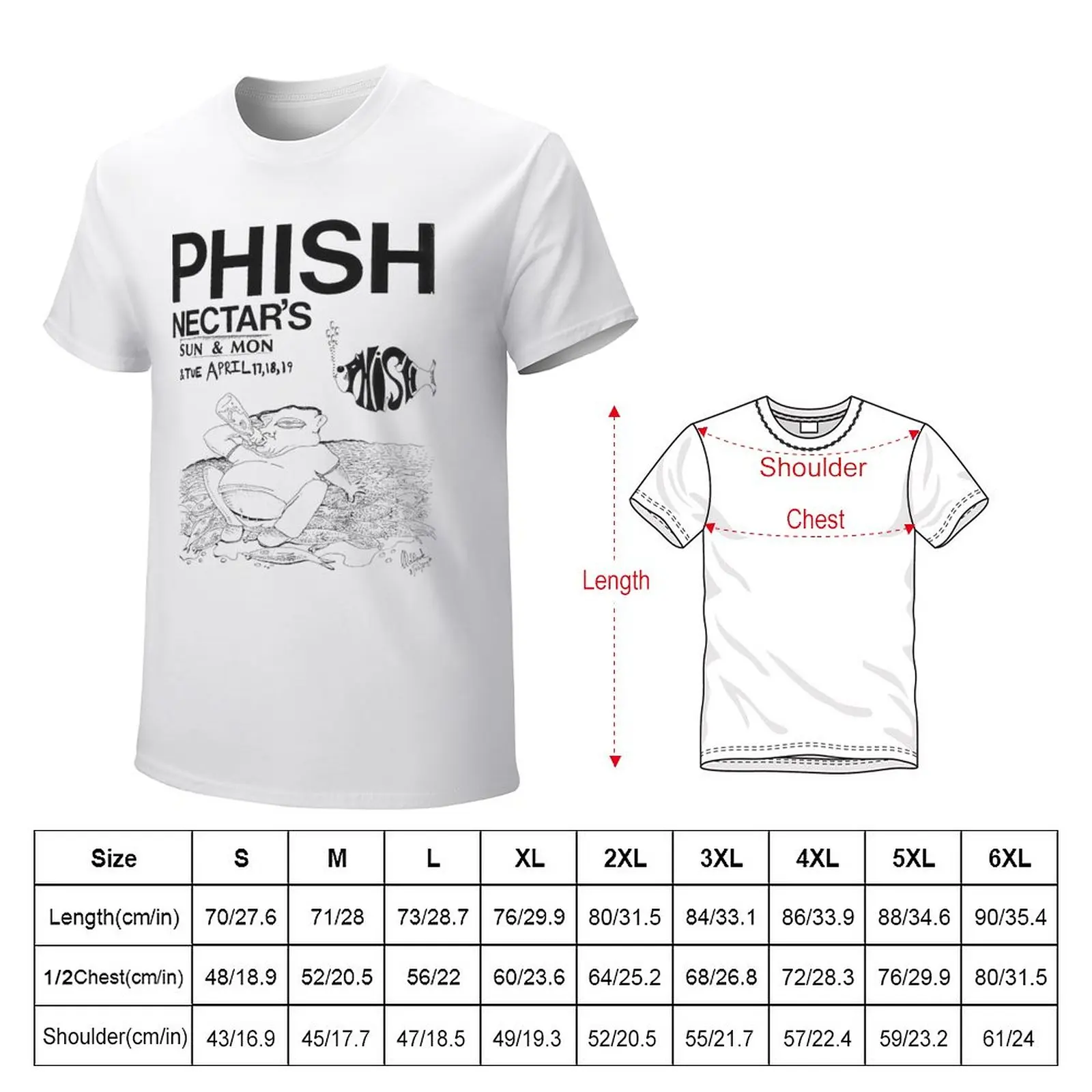 Phish At Nectar's 2 T-Shirt cute clothes heavyweights men t shirt