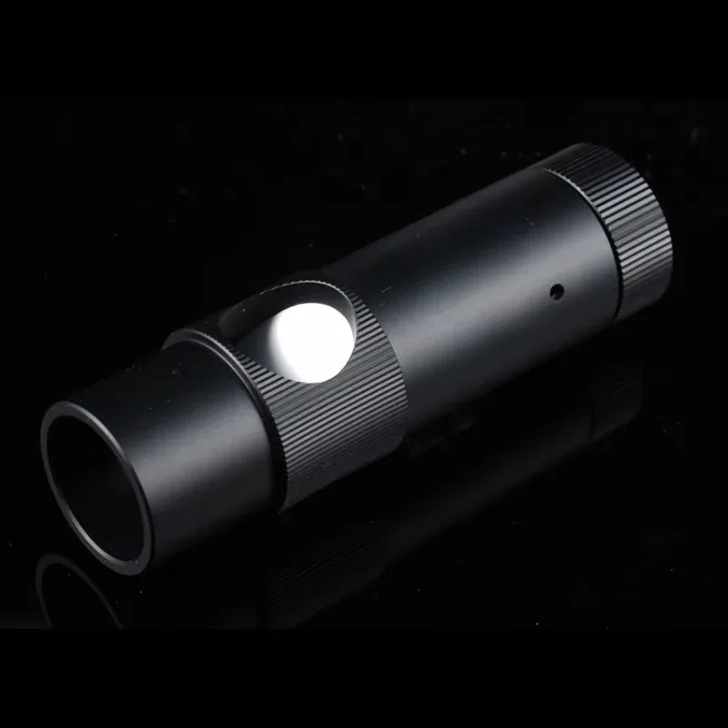 

High Precision, Reversible Laser Calibrator Telescope Section with Calibration Plate and Trimmer Screws