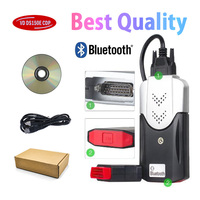 Usb Bluetooth Obd Obd2 Scanner New Vci Vd Ds150e Cdp 2021.11 with Keygen for TNESF DELPHIS ORPDC Cars Trucks Diagnostic Tools