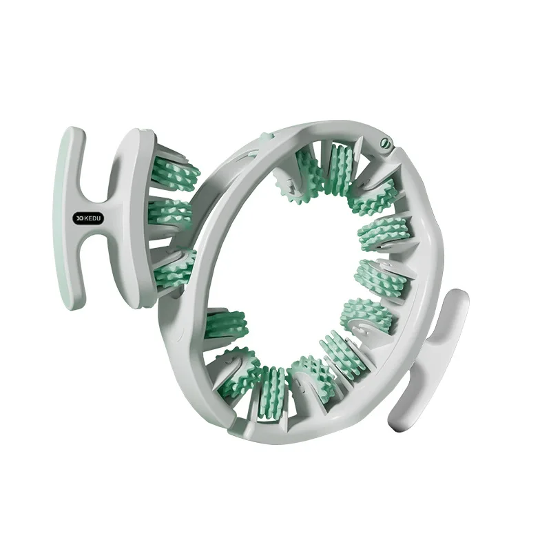 Masajeador de celulitis 2 en 1, rodillo masajeador muscular Manual para pierna, cuello, brazo y pie, entrenador muscular del suelo pélvico multifunción