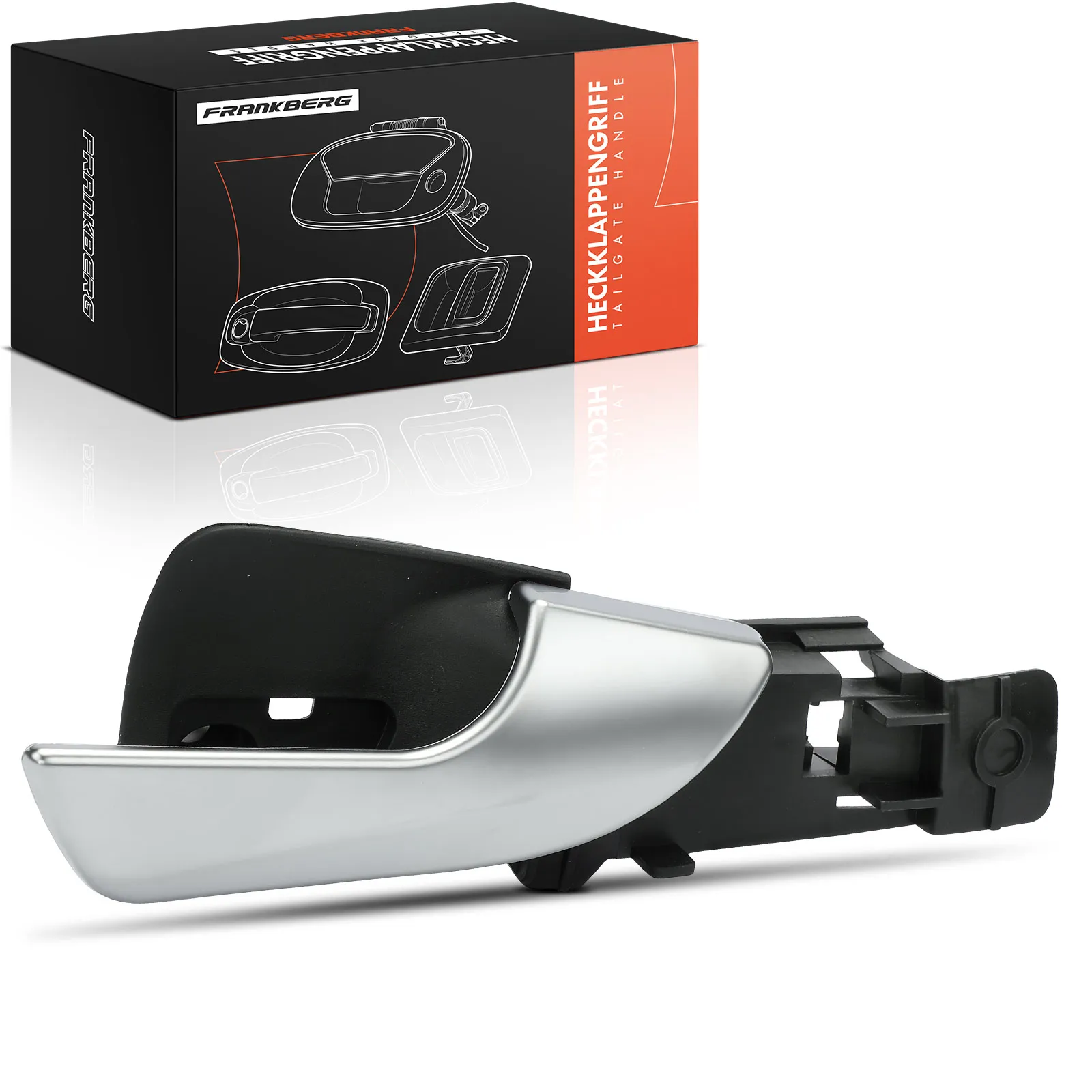 Frankberg 1x Binnendeurgreep rechtsvoor voor Alfa Romeo Giulietta 940 1.4L 1.6L 1.7L 2.0L 2010-2016 156092165