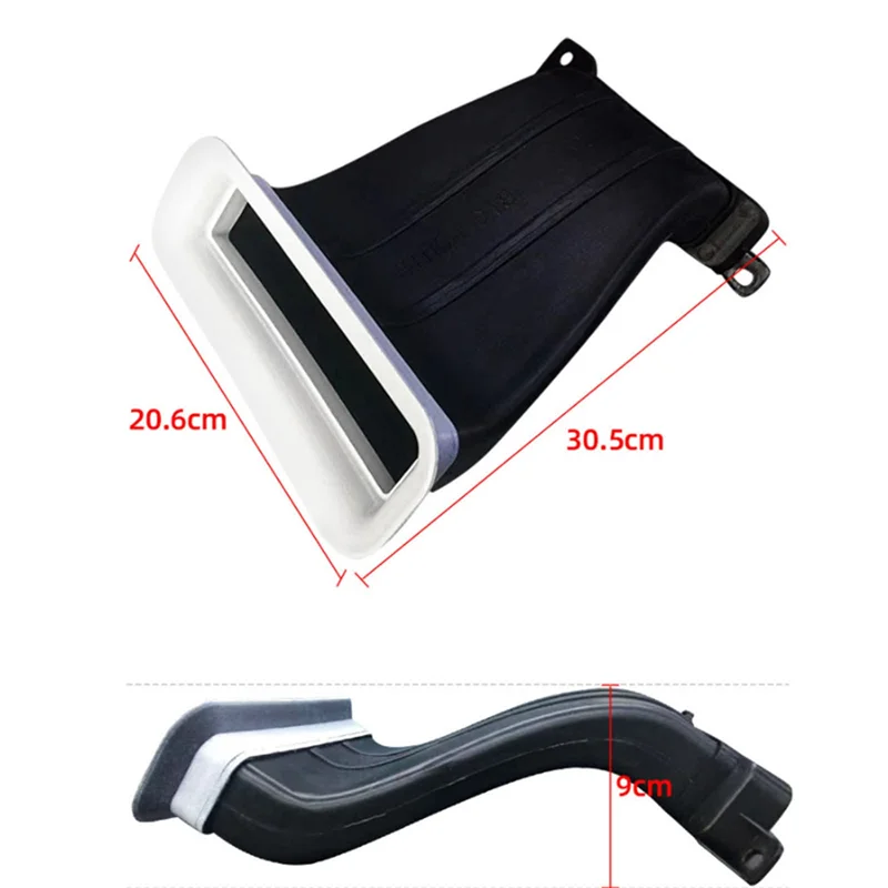 For Ford Focus Air Inlet Tuyere Intake RS ST Hatchback 4D Sedan 5D MK3 MK3.5 Car Modification 2012-2018-M53K