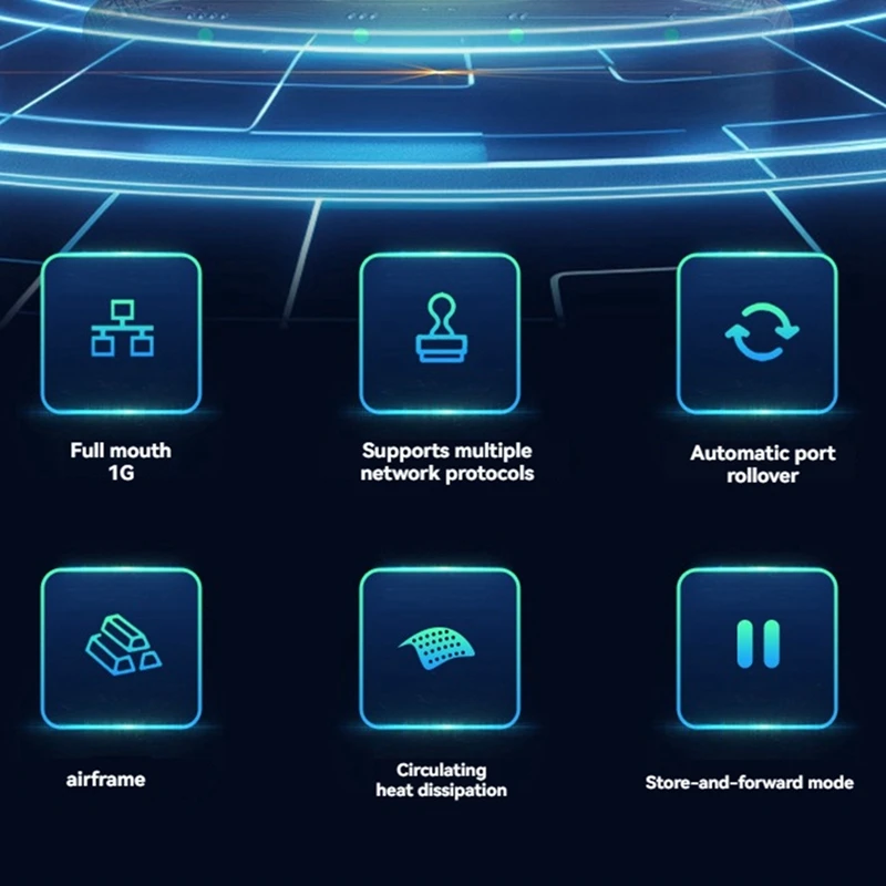 

Ethernet-сплиттер 1000 Мбит/с 1–4 Ethernet-адаптер RJ45 LAN Интернет-сплиттер-концентратор для ПК, ноутбука, маршрутизатора, ТВ-бокса, цифрового телевизора-TCES
