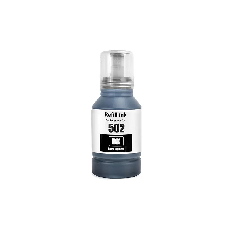 502 Premium Refill Ink for Epson 502 Ecotank ET-2700 ET-2750 ET-2760 ET-2850 ET-3700 ET-3710 ET-3750/ET-3760  Printer