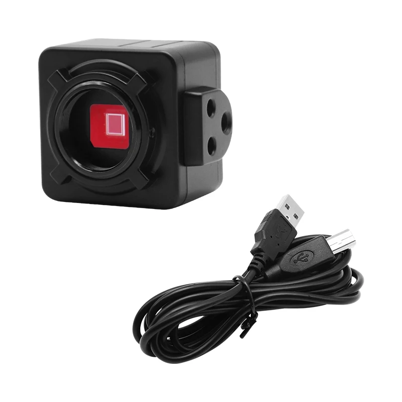 كاميرا فيديو صناعية 2 ميجابيكسل USB 2.0 HD مجهر عالي الدقة كاميرا صناعية