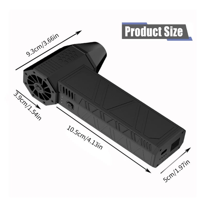 Mini Jet Fan Super Jet Blower 130000 RPMs Jet Dry Mini Blower Jet Fan Blower Mini Blower Air Duster for Cleaning